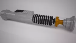 Luke Skywalker Weapon 3D model