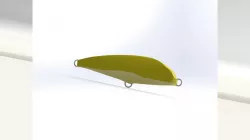 Lure mold