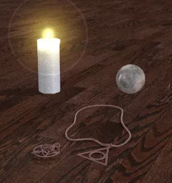 Magick Pendant Set