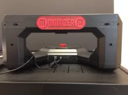 Makerbot Digitizer Back Name Plate