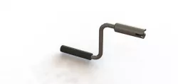 Manual Assist Rotating Handle, Lektriever