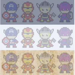 Marvel Comics 1 3D model