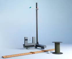 Mathematical pendulum Low-poly  3D model