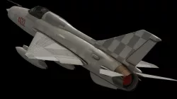 Mig 21 3D model