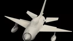 Mig 21 -no textures- 3D model
