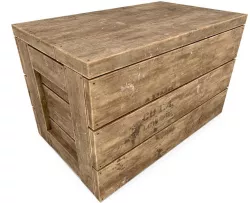 Military shipping crate - PBR  Game-Ready Low-poly  3D model