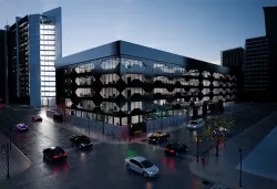 Modern Commercial office 3D model
