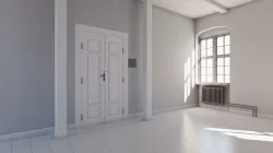 Modern Factory Interior 3D model