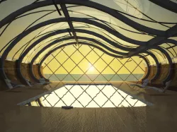 Modern Indoor Swimming Pool 3D Model 3D model