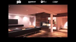Modern loft full pack Low-poly  3D model