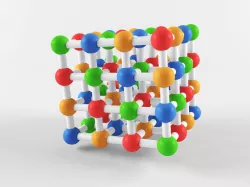 Molecule 3D model
