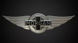morgan logo 3D model