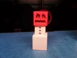 Mostly Armless Minecraft Snow Golem