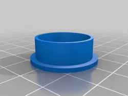 My Customized "Fidget" Spinner Ring base