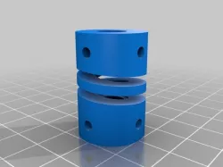 My Customized Flexible helical coupling