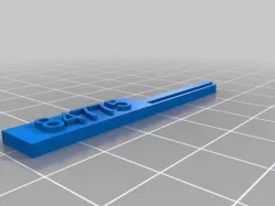 My Customized House / Padlock Key