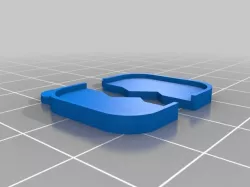 My Customized Square Friendship Charm