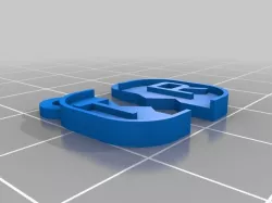 My Customized Square Friendship Charm