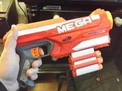 Nerf Mega Dart Rail Accessory.