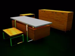 OFFICE ROOM SET LARES