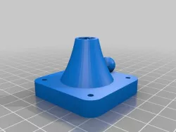 Parametric Golden Spiral Fan Duct v0.2
