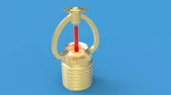 pendent sprinkler
