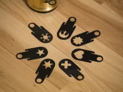 Petzval Aperture Plates