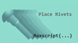 Place Rivets 3D model