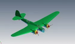 Plane SB (СБ).