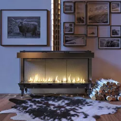 PLANIKA Valentino 1300 01 with ANIMATED FIRE 3D model