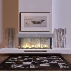 PLANIKA Valentino 1300 02 with ANIMATED FIRE 3D model