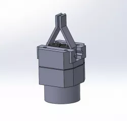 Pneumatic Rotary Grippers