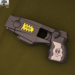 ▷ taser gun x26 3d models 【 STLFinder 】