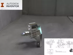 Power feed bracket