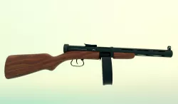 PPD-40 3D model