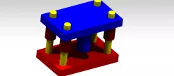 Press Tool Assembly