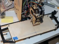 PrintrBot Simple X-axis GT2 Belt & Extension Remix