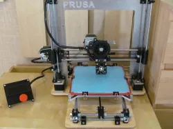 Prusa i3 Base Plate Mount