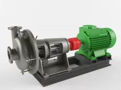 Pump industrial Fsh 3D model
