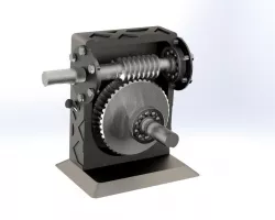 Pužni reduktor/ Worm reducer