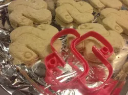 Python Logo Cookie Cutter