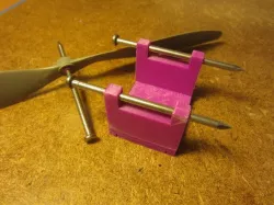 Quad copter prop balancer