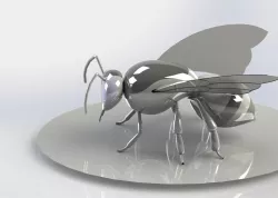 Realistic Bee Model 3D model