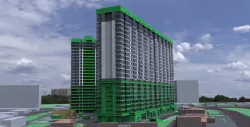Residental Complex 3D model
