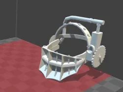 Reverse Bear Trap from Saw
