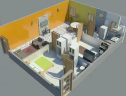 Revit Interior Design