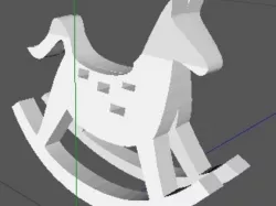 Rocking horse