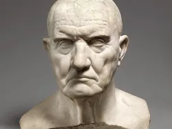 Roman bust of a man