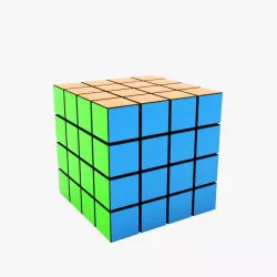 Rubiks cube 3D model