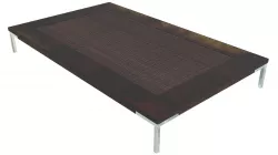 Rustic table Low-poly  3D model